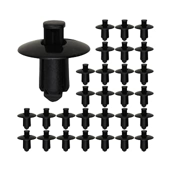 Front Rear Bumper Cover Retainer Clip Compatible with Nissan 01553-06721 100