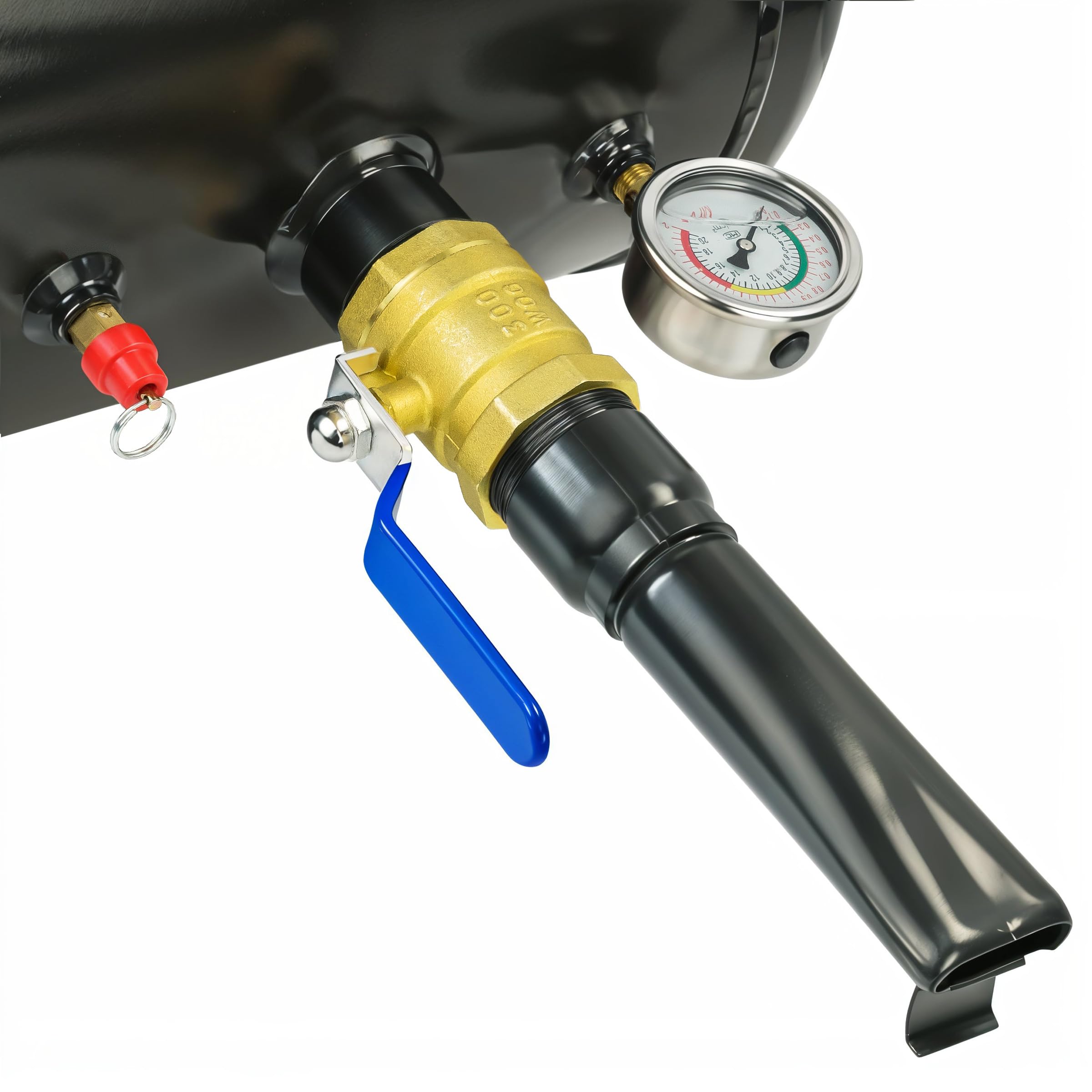 Stix Automotive Equipment Bazooka pneu - Inflator à impact IN-38L - pompe à pneu - Gonfleur de pneu Booster - Begoniape Gonfleur de pneu - impact