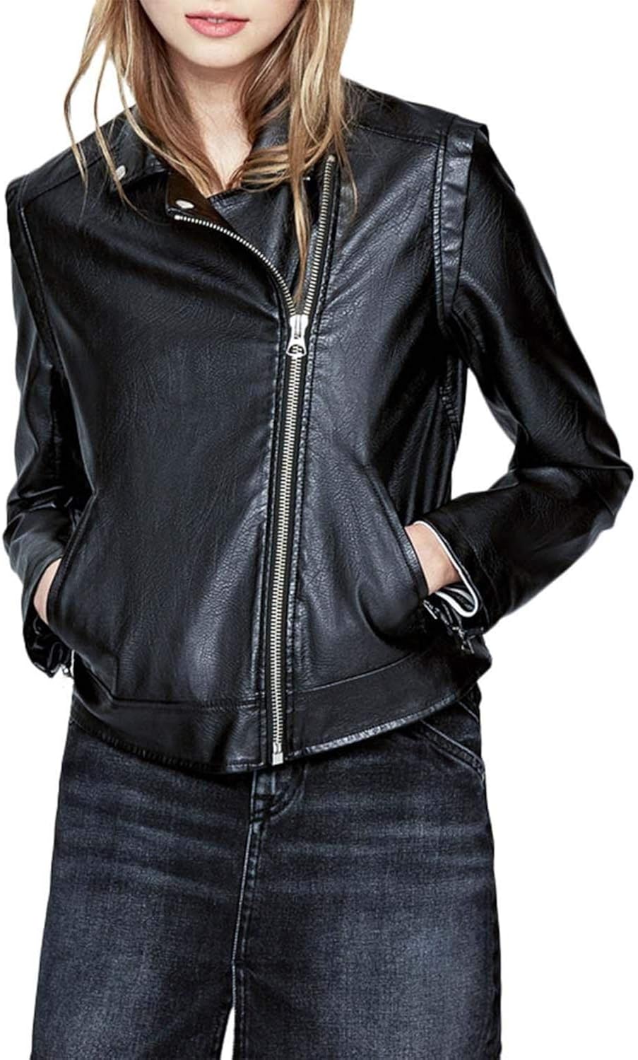 pepe jeans biker jacket