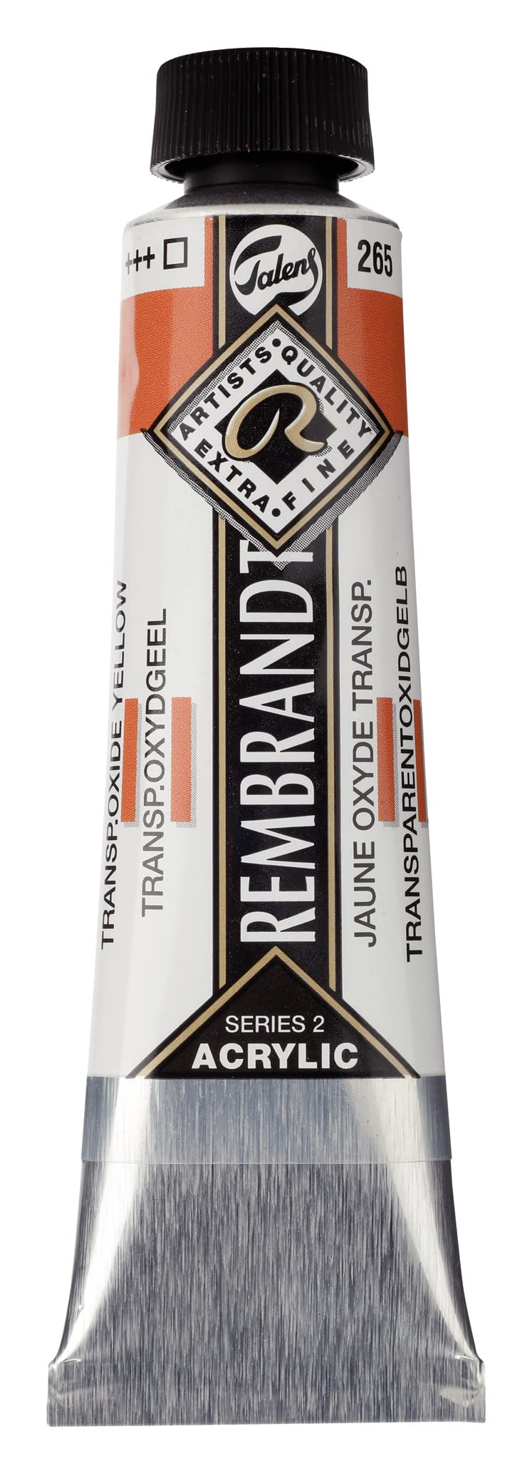 Rembrandt Blueberry Acrylic Colours Tube 40 Ml Transparent Oxide Yellow 265 (18052652)