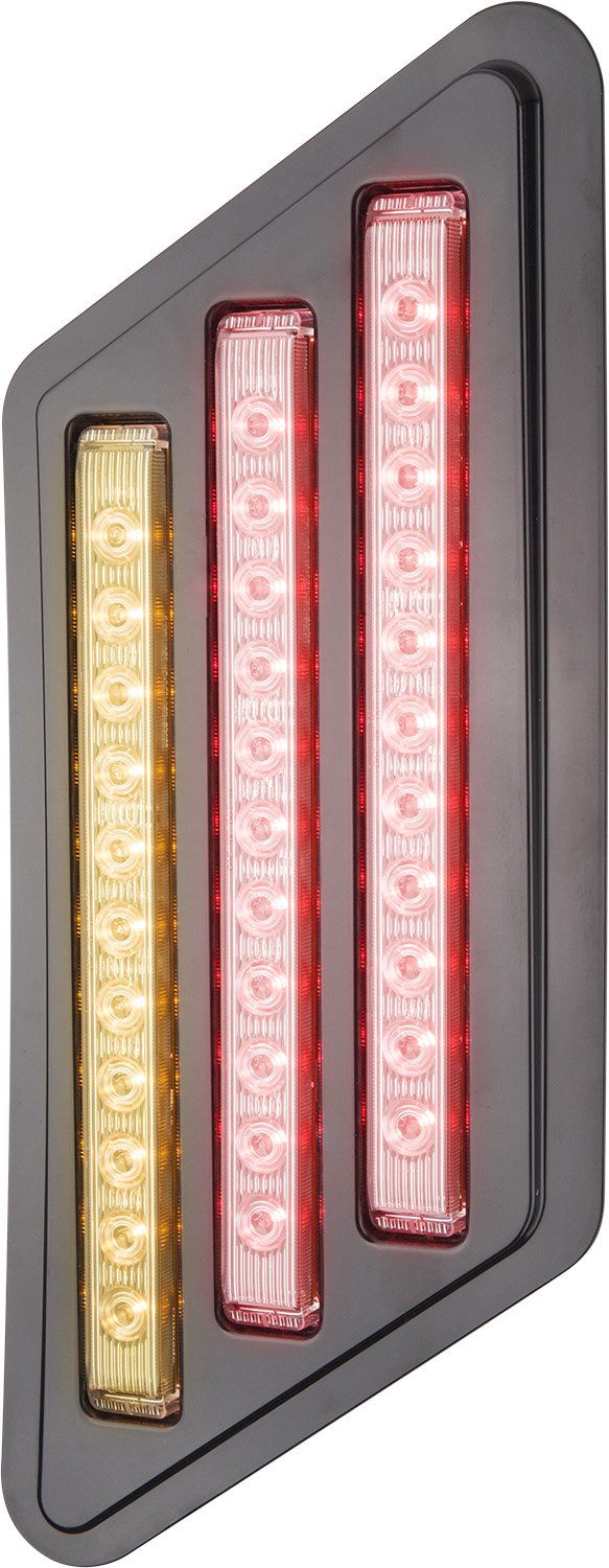 Optronics RVCST90BR Red/Amber RV Tail Light