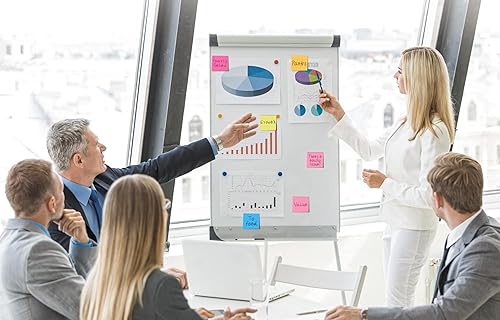 Miniatura 6 de (18 blocs) Notas adhesivas emergentes de 3 x 3 pulgadas, color alternativo, bloc de notas adhesivo fuerte a granel, adecuado para el hogar, oficina,