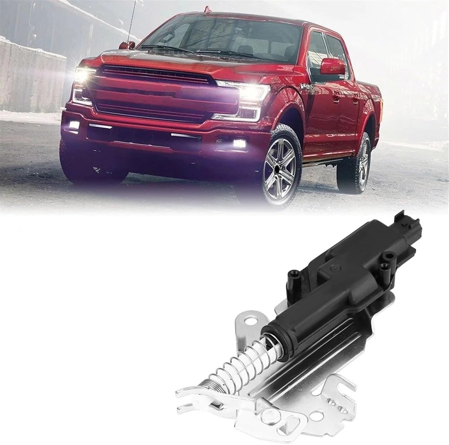Compatibility with Tailgate Boot Lock for Fiesta MK5 MK6 Auto 2S6T432A98AF Replacement Parts Car Trunk Motor Actuator Solenoid Latch