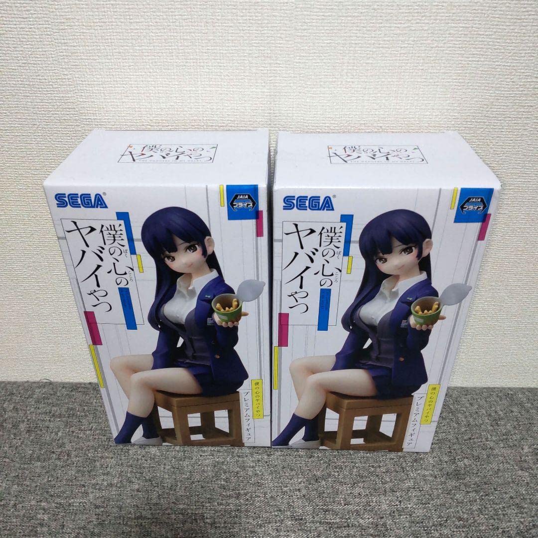 Amazon | 僕の心のヤバイやつ プレミアム フィギュア 山田杏奈 セット