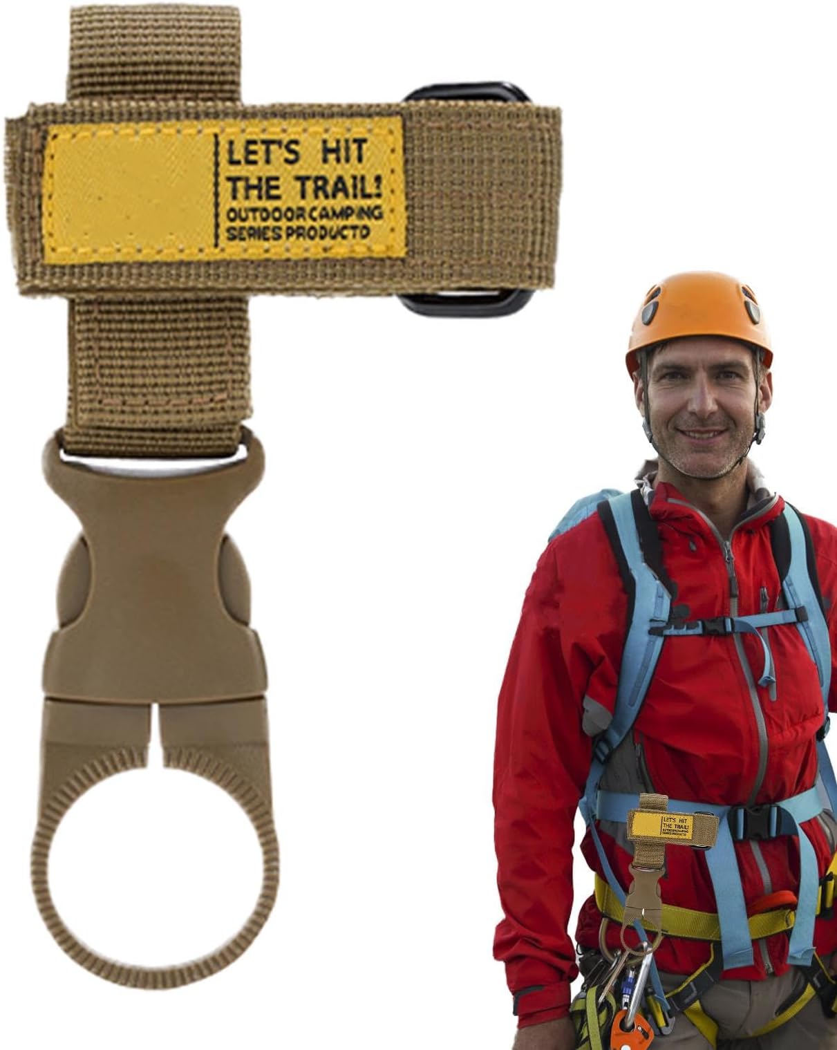 Gloves Clips for Work Gloves,Gloves Clip Rope Storage Clip - Belt Clips Anti-Lost Gloves Grabber Clip, Gloves Keeper Water Bottle Hanger for Camping Hiking Fishing Outdoor