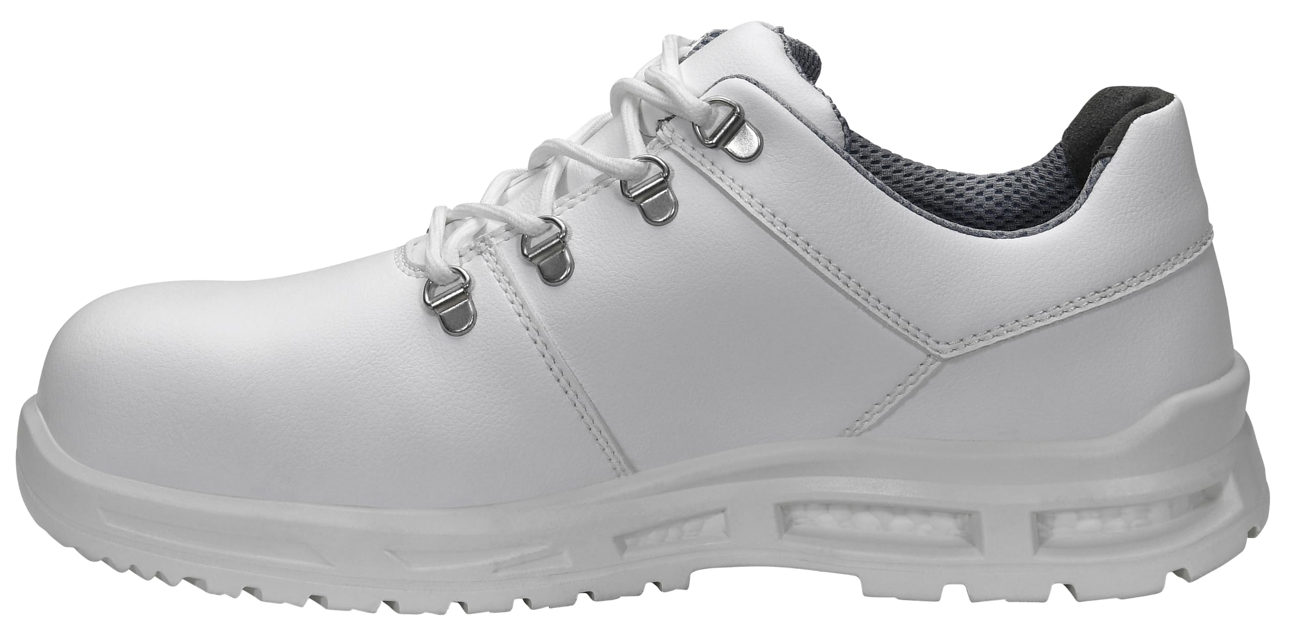 ELTEN Brandon XXTM White Low ESD S3S | Sicherheitsschuhe für Damen & Herren, Kunststoffkappe, leicht, atmungsaktiv