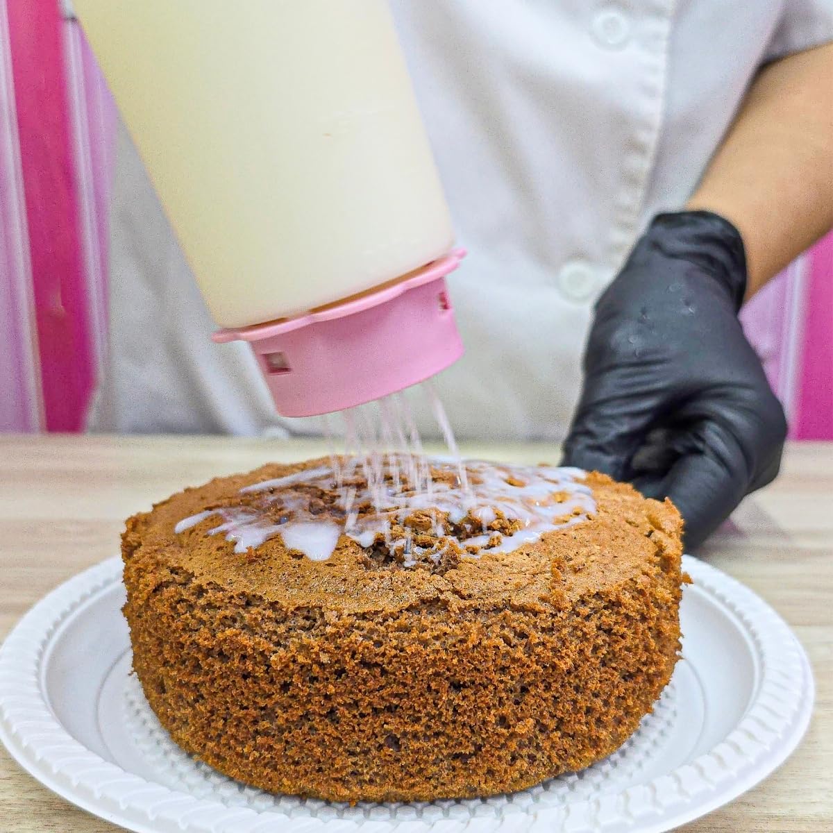 Bluestar Cake Tubes Watering Can - 500ml -2 Bluestar Cake Tubes Watering Can - 500ml -2