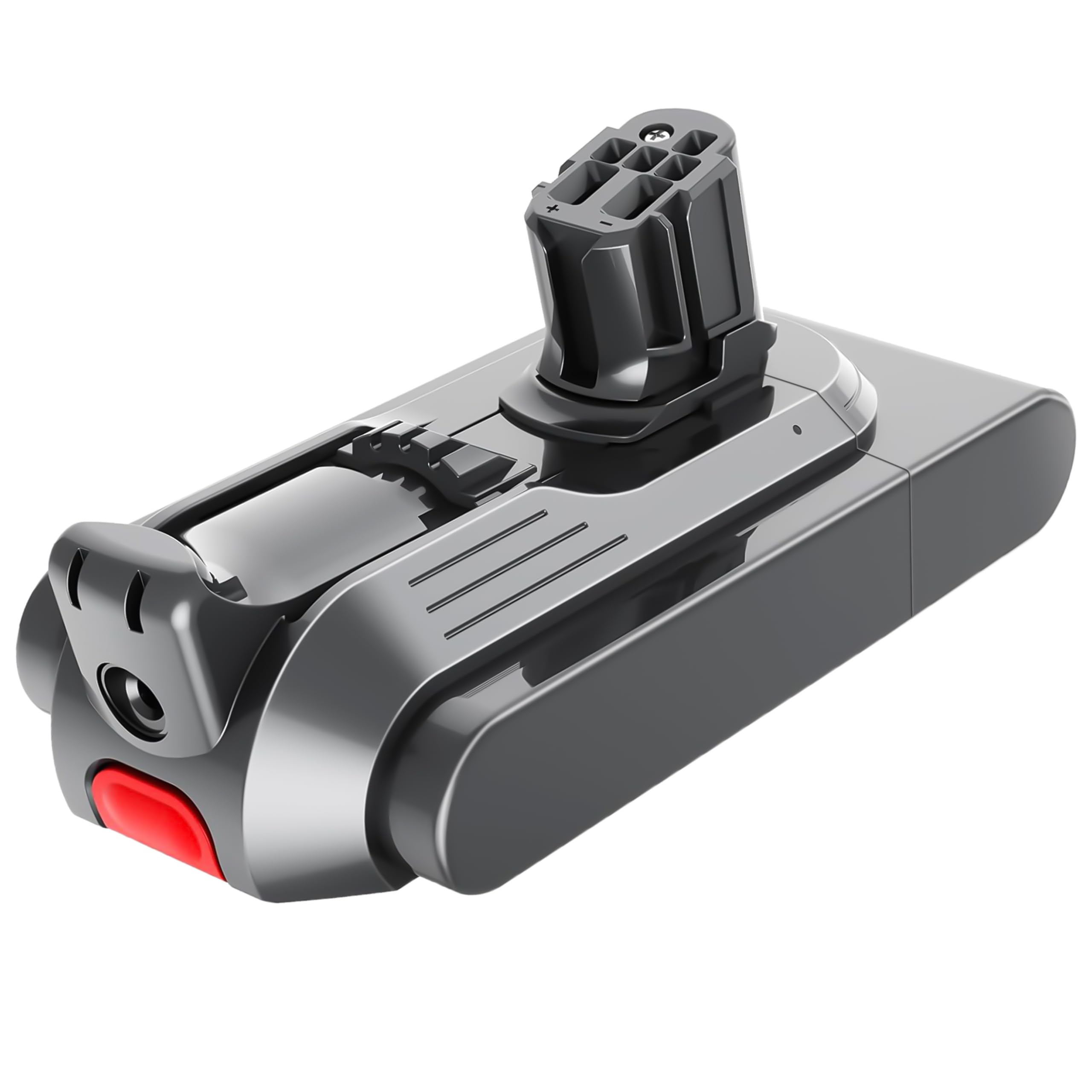 BLESYS V12 Batería para Dyson V12 Detect Slim/Fluffy/Absolute, Accesorio de batería para Aspiradora 965470-01 484607 (No para SV12 V10 V11)