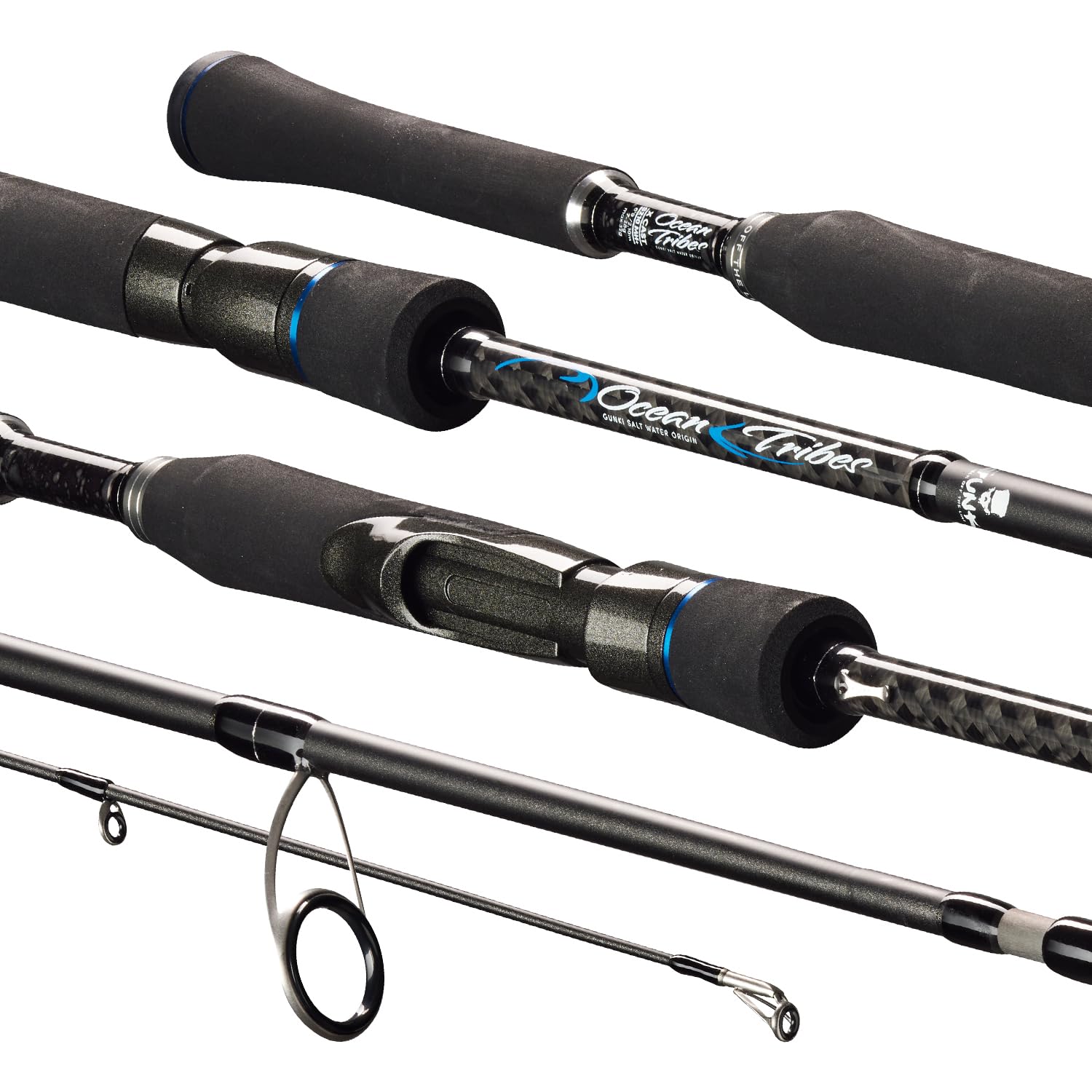 GUNKI Canne Leurres Ocean Tribes-Xcast S-210Mh+ 210cm - 148g - P.7-28g - Enc.109cm - Spinning - 71527
