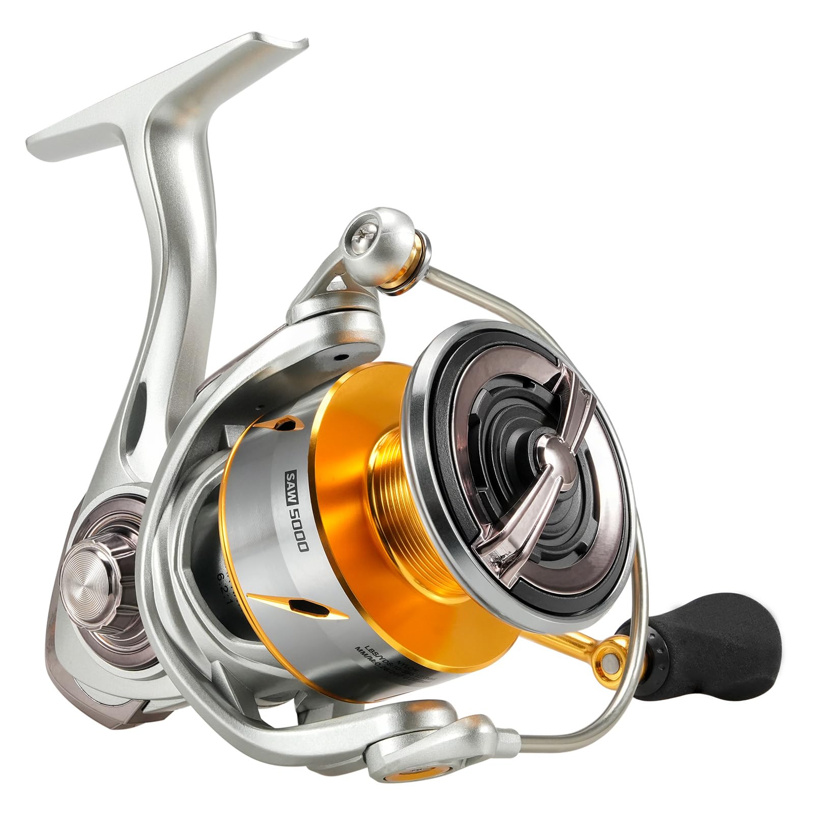 Seaknight SPEEDY Mulinello da pesca in acqua salata 10+1 cuscinetto 6.2:1 mulinello da pesca in mare anticorrosione per pesca alla carpa luccio in fibra di carbonio Drag Max 11 kg