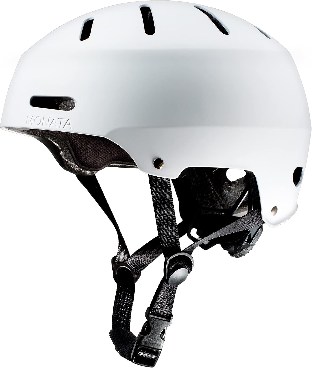 MONATA Skateboard Helmet, Dial Fit, 12 Vents, Scooter Helmet for Youth Adult, Multi-Sports Roller Skate Inline Skating Rollerblading Helmet for Men Women