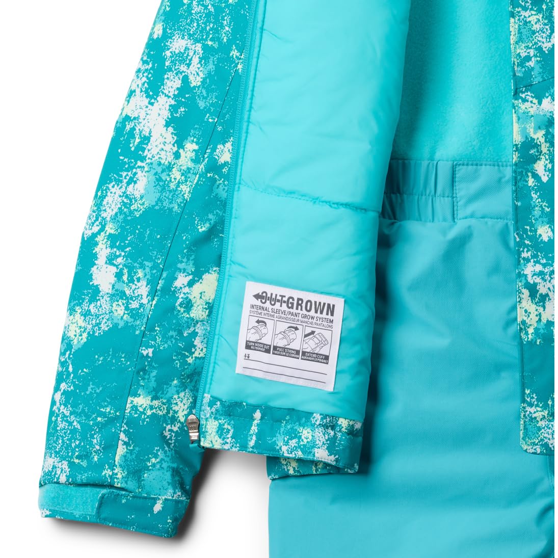 Columbia Buga 2 Set Ensemble veste et pantalon de ski Mixte enfant (lot de 1)
