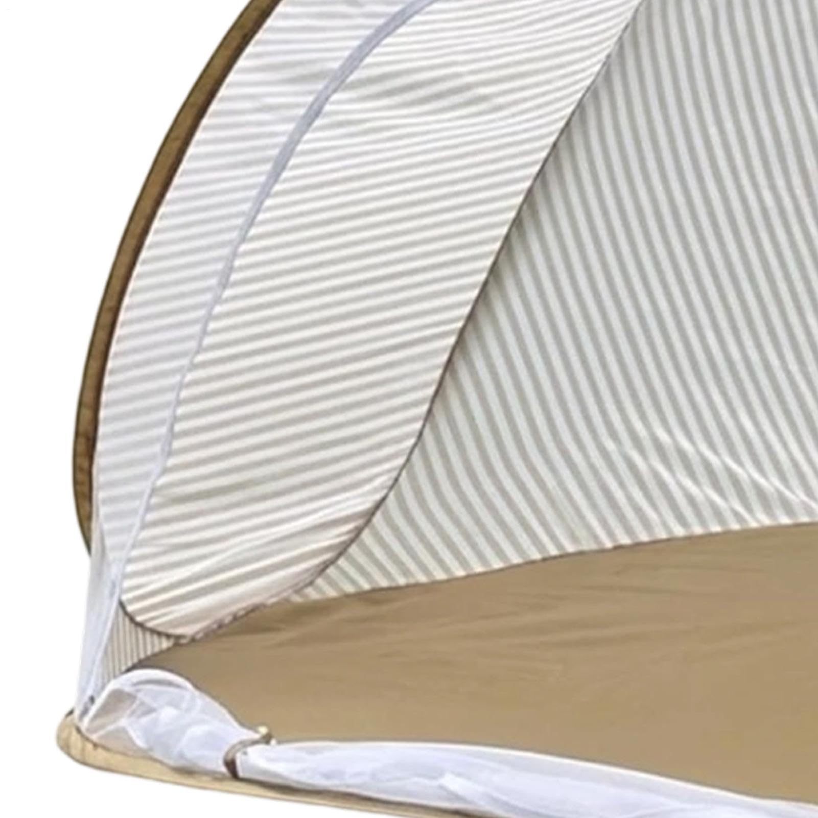 Tenda da Spiaggia per Bambini con Protezione Solare Portatile Leggera | Solare da Campeggio per Famiglia Bambini Viaggi Campeggio Outdoor Picnic Giardino Sport Cane
