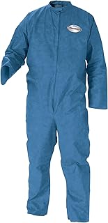 Kimberly-clark A20 Particle Protection Coveralls - Extra Large - 24/ Carton - Blue