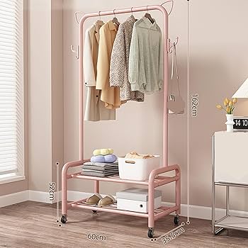 Amazon｜[SDS] ハンガーラック60cm80cm おしゃれ 60*35.5*162 コート