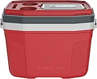 Caixa Térmica Cooler Termolar Suv Vermelha 20l Praia Pesca