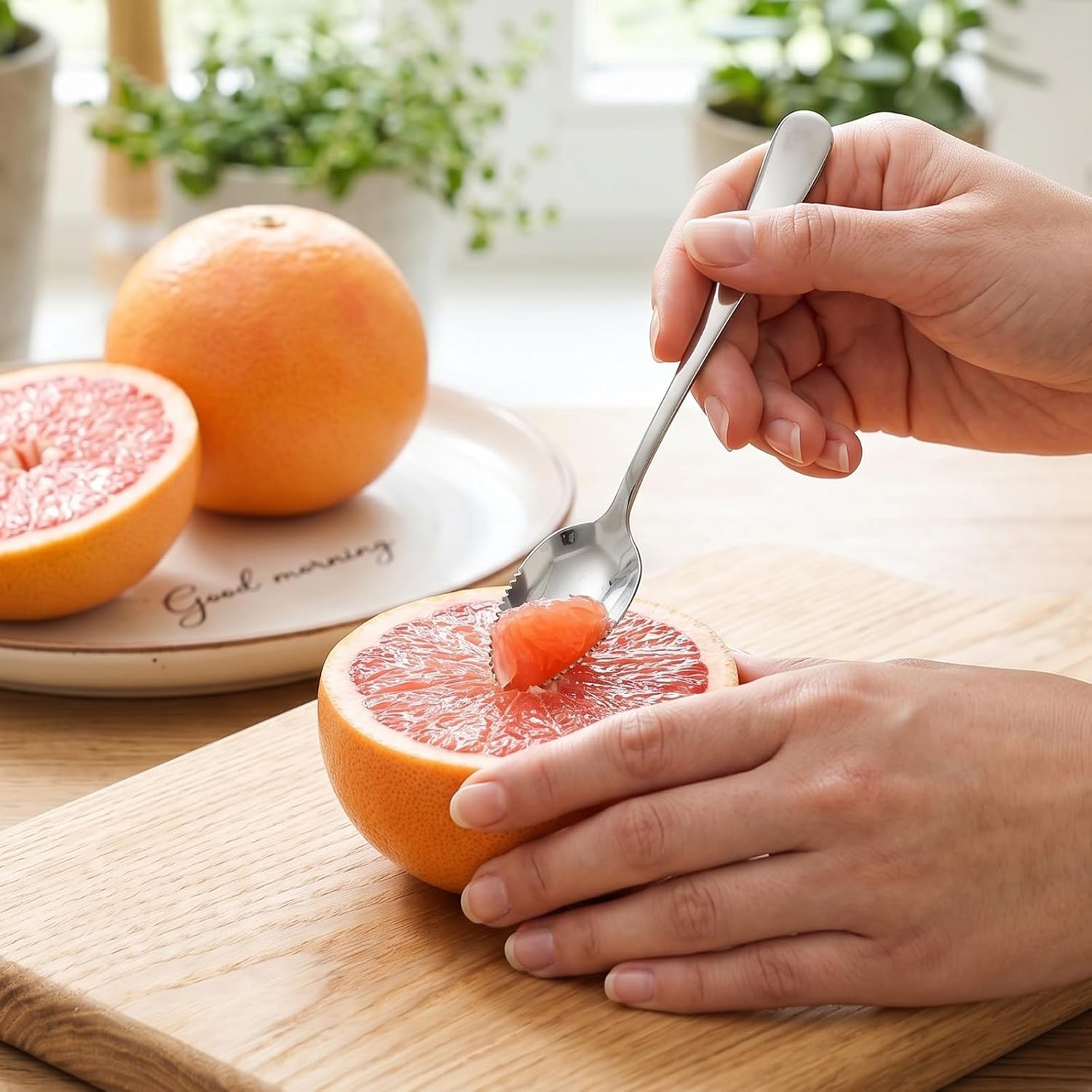 4 Pcs Grapefruit Spoon