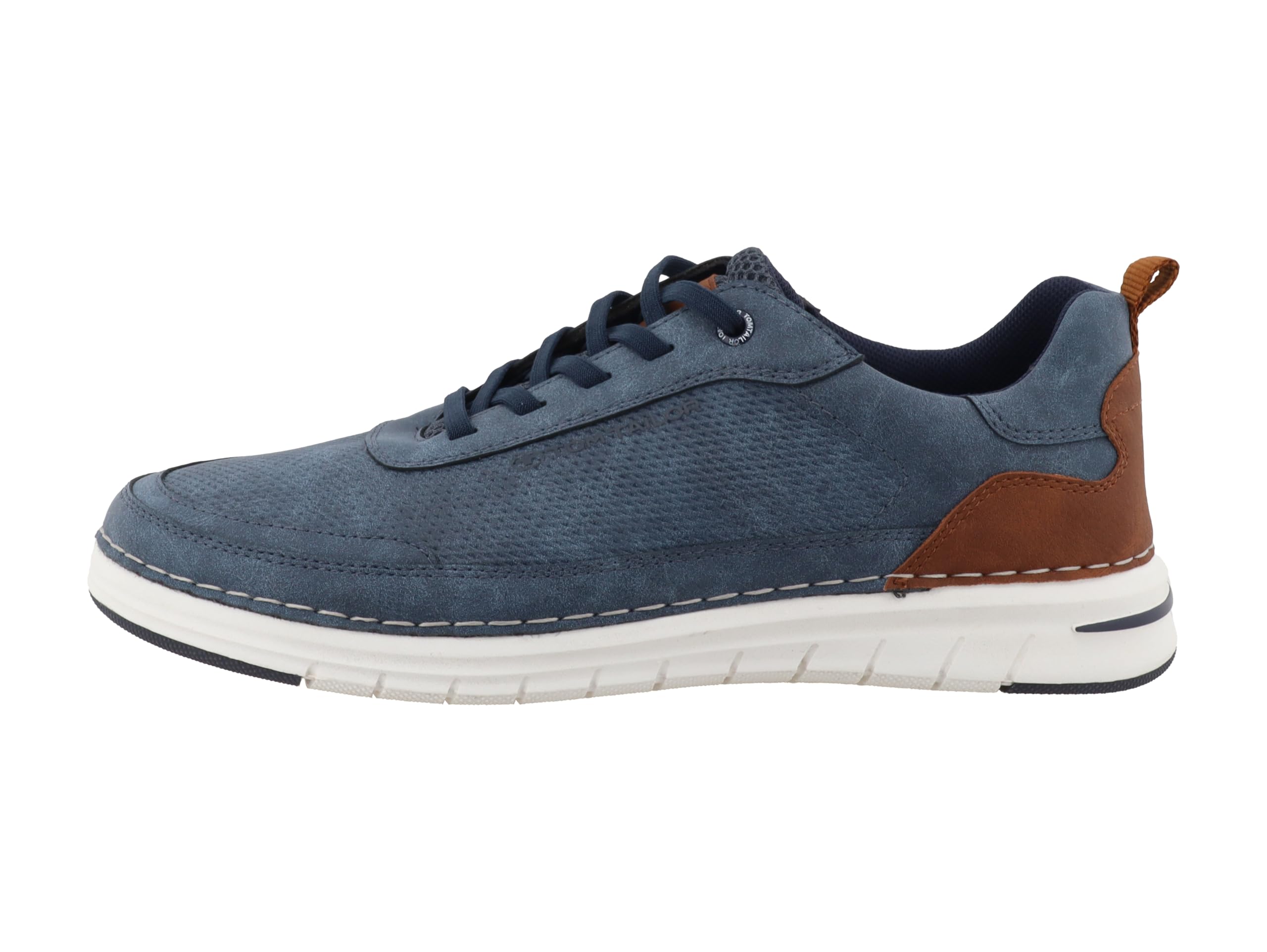 TOM TAILOR Men's 9580000002 Trainers, Blue, 9 UK