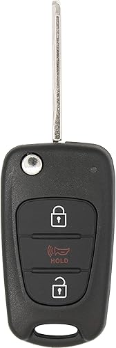 Miniatura 3 de Keyless2Go Repuesto para llave de coche con tapa para Kia Sportage NYOSEKSAM11ATX (SL) 95430-3W701