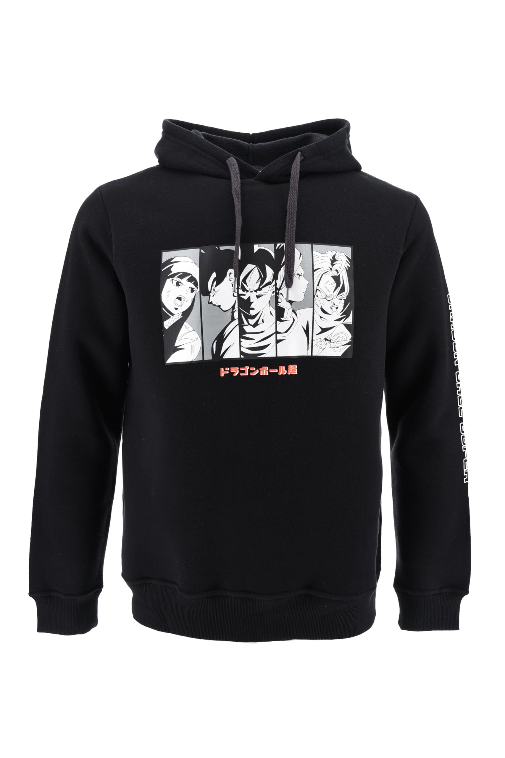 Dragon Ball Z Sudadera para Hombre, Sueter Diseño Goku Clasico, Sudadera con Capucha, Regalo para Hombres y Adolescentes