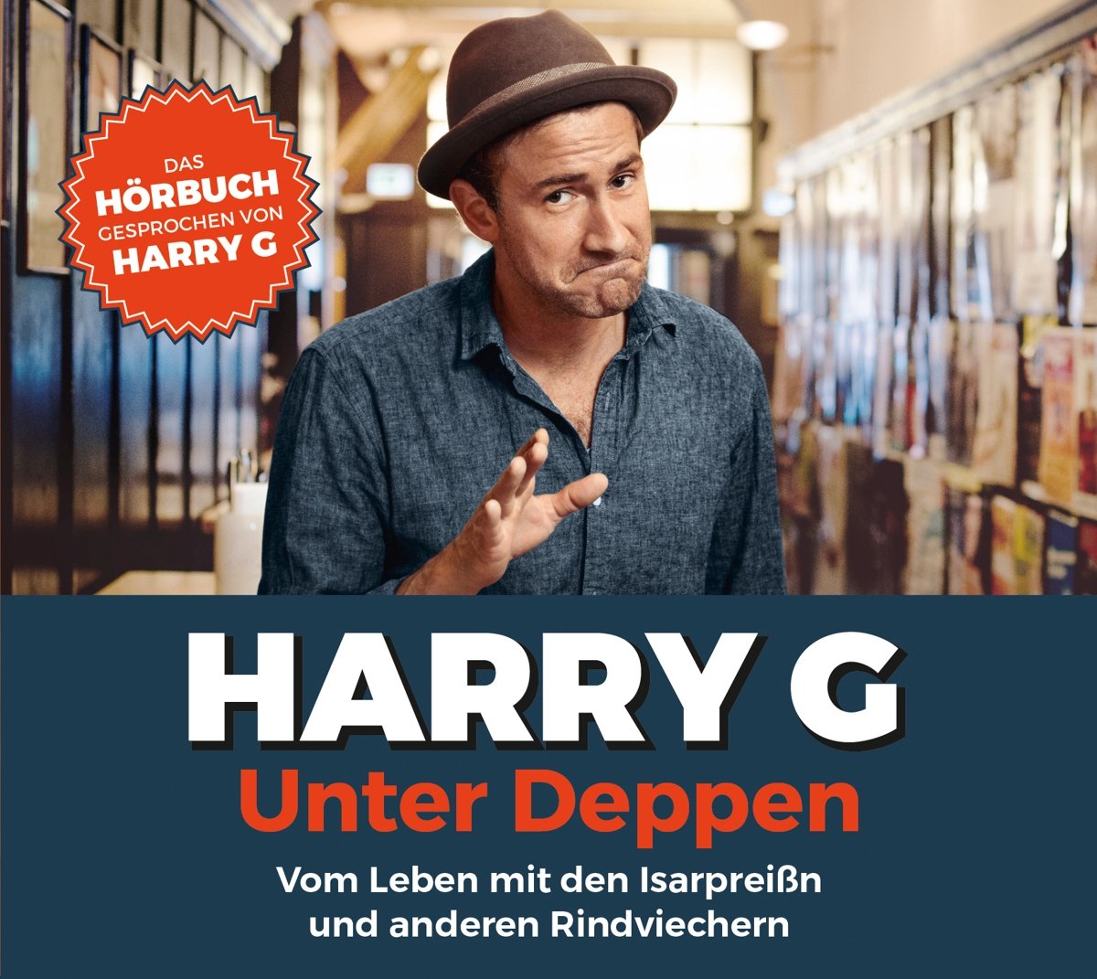 Unter Deppen-das Hörbuch