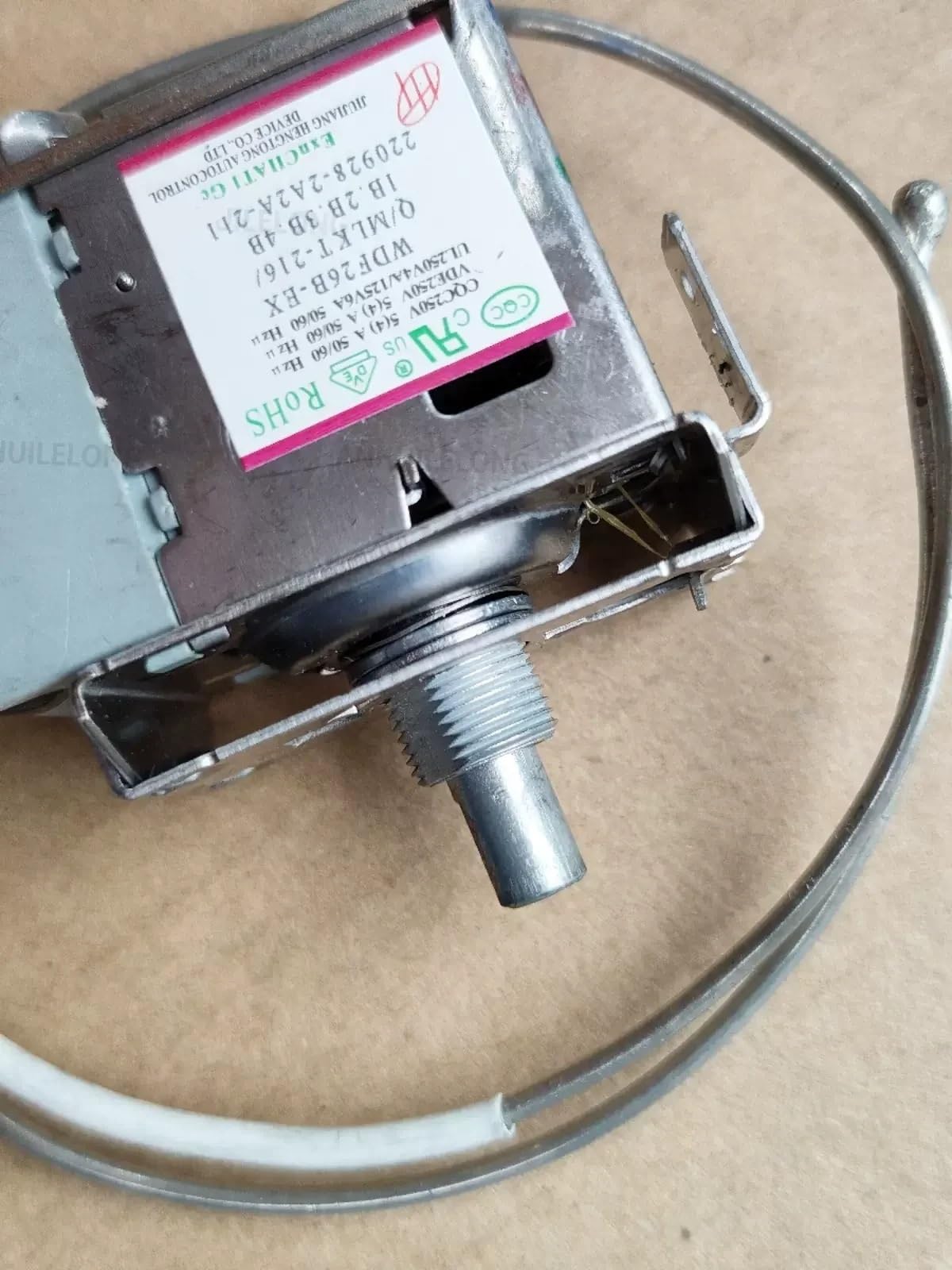 1Pc Frigorifero Congelatore Regolatore di Temperatura Interruttore Macchina WDF26B-EX WDF26 A B C Termostato