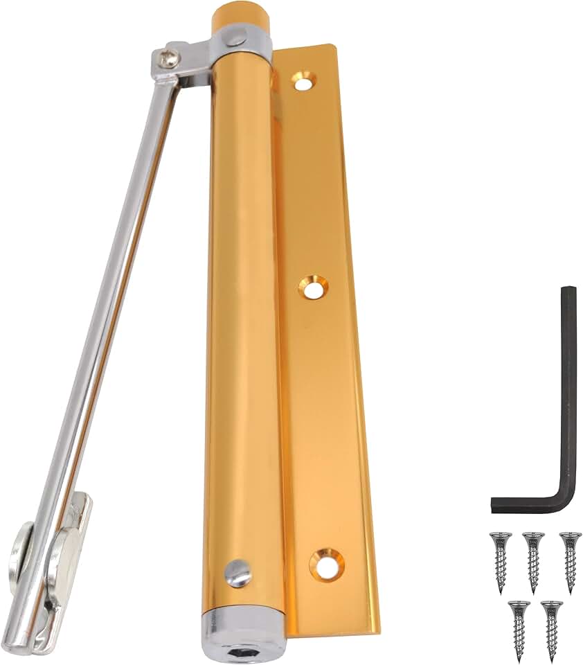 POZZETTO SENZA MOLLA D 6 MM OTTONE PER CATENACCI | Paride Ferramenta - Foto 4