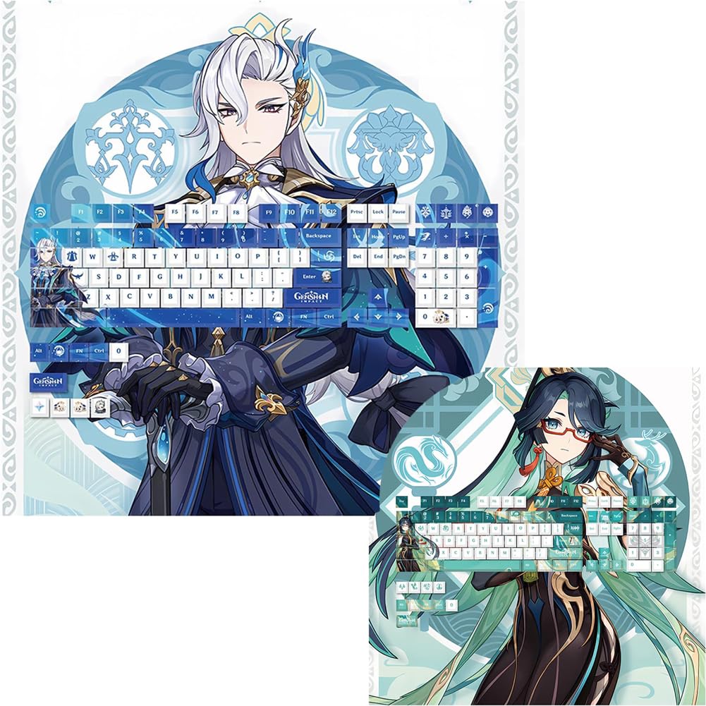Amazon.co.jp: ヌヴィレット 閑雲（かんうん）キーキャップ げんしん