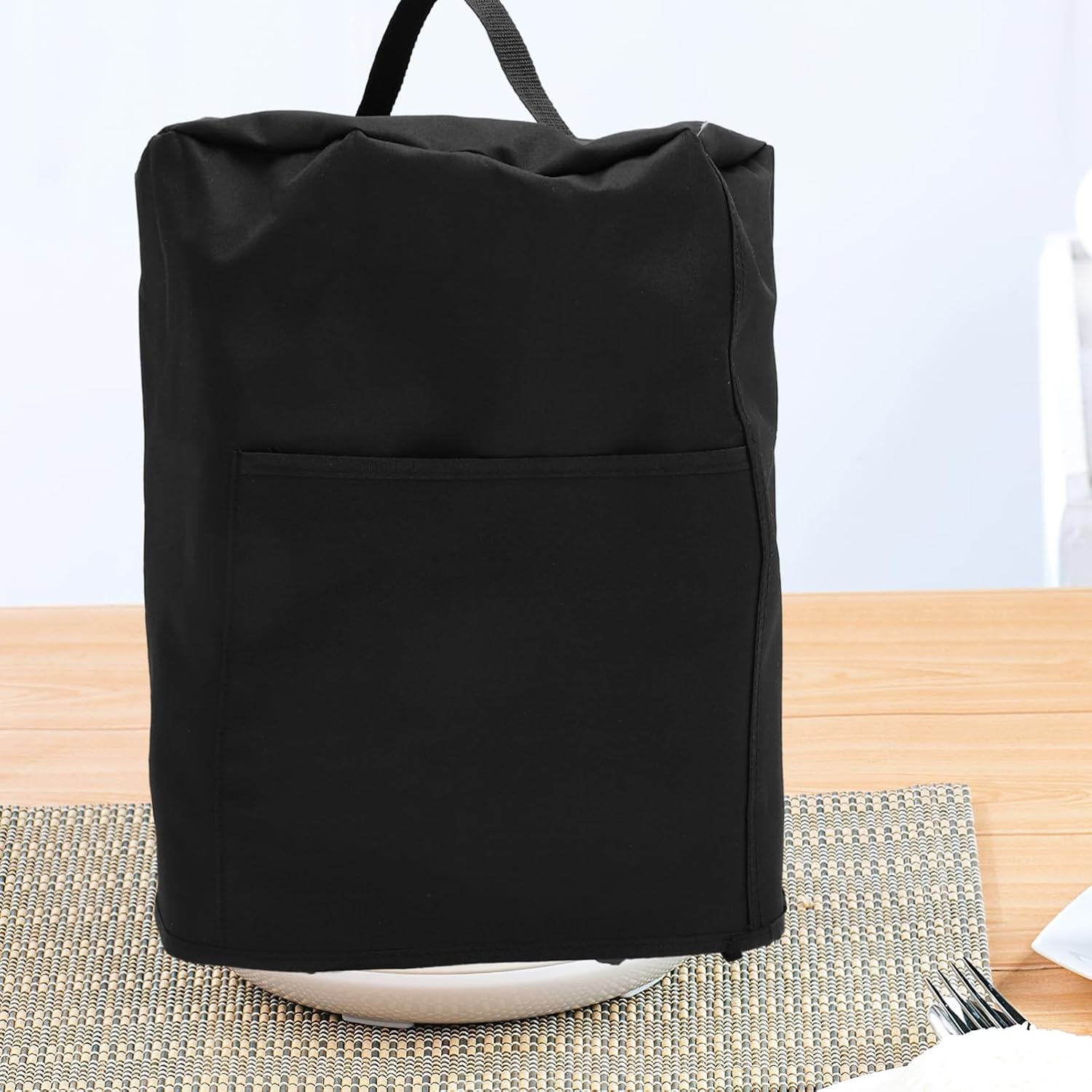 Elegant Air Fryer Dust Cover Liner for Electric Pressure Cookers Stove Splatter Guard
