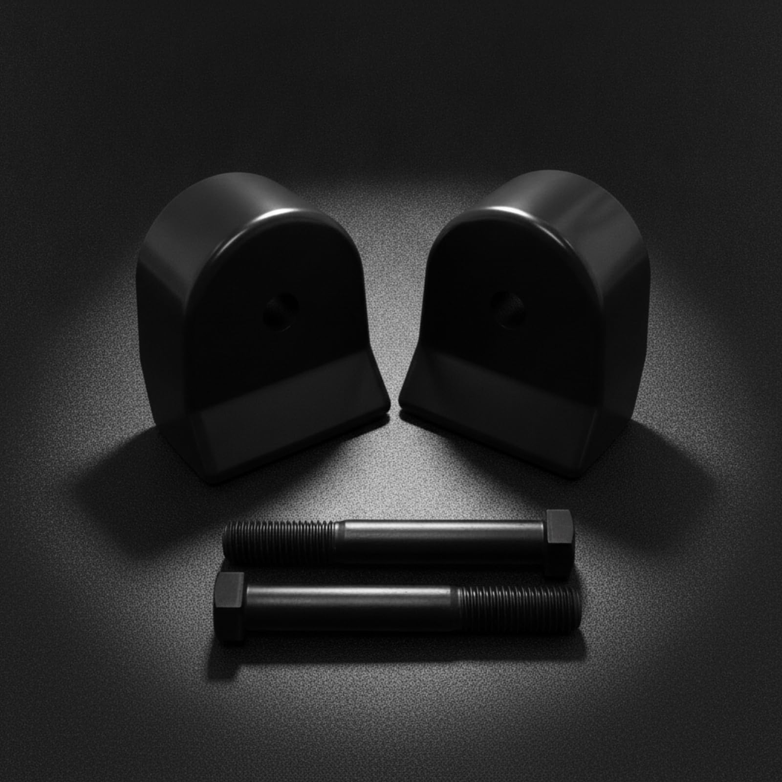 Kit di Livellamento da 2 Pollici Completo Kit di Sollevamento Sospensioni Stabile Spessori Sollevamento con Bulloni per Garage