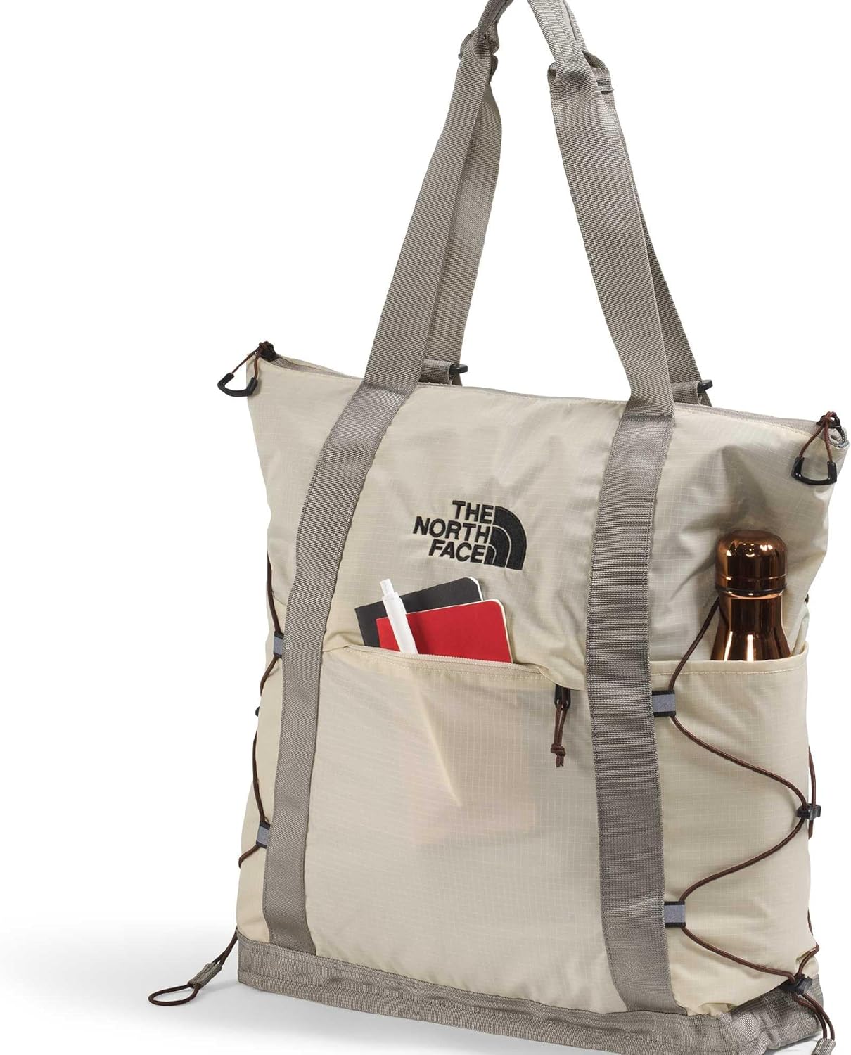 THE NORTH FACE Borealis Tote Bag | Over Shoulder & Backpack Carry Options, Water Repellent, 16" Laptop Sleeve - Image 3