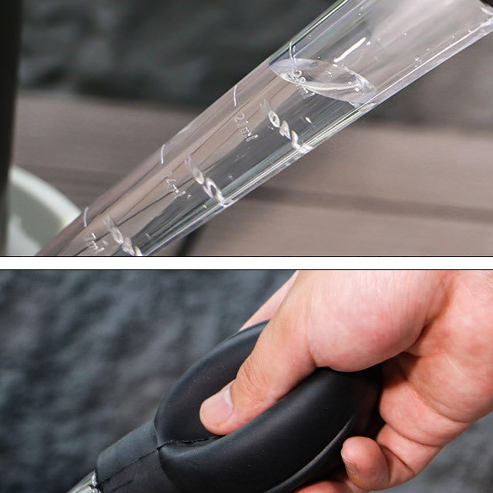 Pipette de grande capacité pour une utilisation dans le jardin - Plateau absorbant l'eau - Soucoupes - Pompes absorbantes - Extracteur de plantes