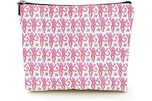 Pink Monkeys Makeup Bag: A Tailored Cosmetic Companion for the Discerning Beauty Enthusiast