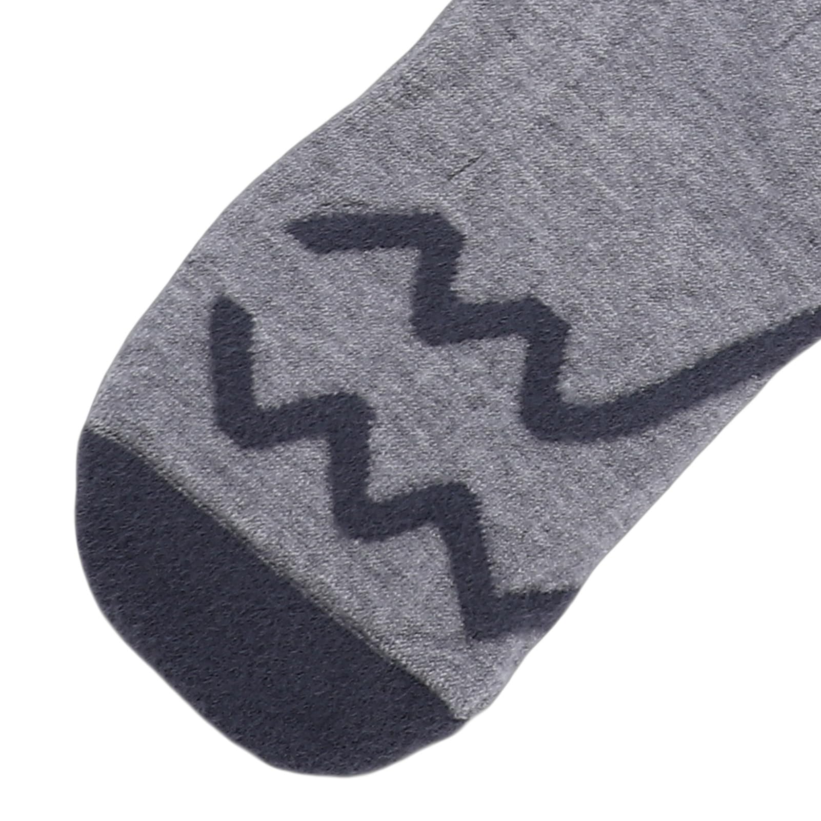 Calcetines Térmicos Lavables A Máquina con Control De Aplicación Medias Calentadoras De Pies Eléctricas para Esquí De Invierno Gris