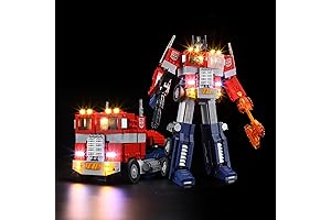 Light for Lego 10302 Optimus Prime - Led Lighting Kit for Lego Optimus Prime 10302