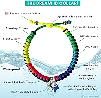 Vista 3 de CORDA Crafts - Kit de cuerda de paracaídas - Accesorios completos para hacer collar de perro y pulsera a juego del dueño - Tutorial en video fácil