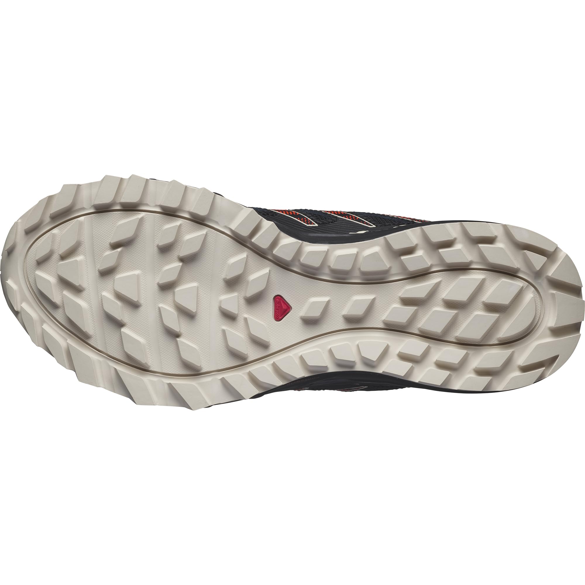 Salomon Wander Zapatillas de Trail Running Senderismo para Hombre, A punto para el aire libre, Comodidad mullida, Sujeción del pie segura