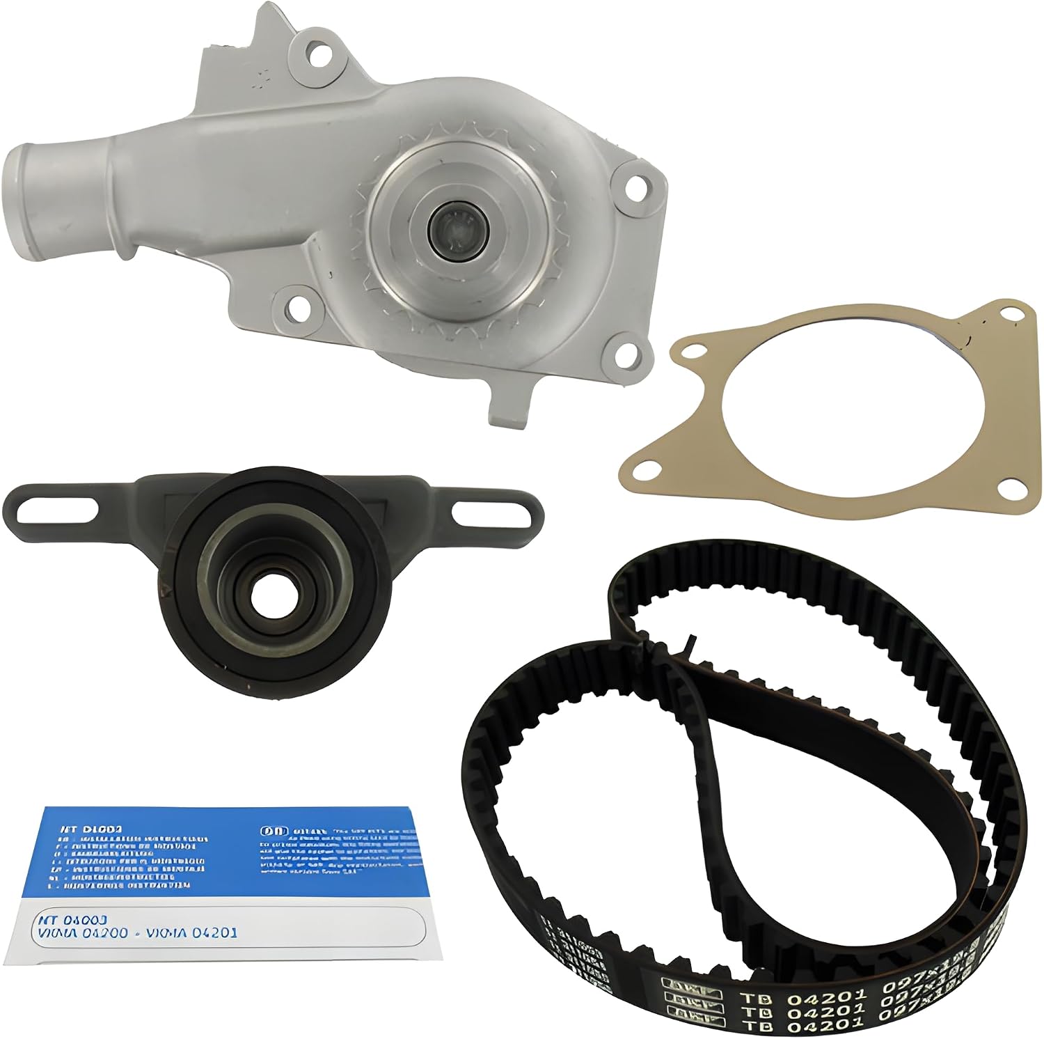 SKF VKMC 04201 Tensioner Pulley Set with Water Pump