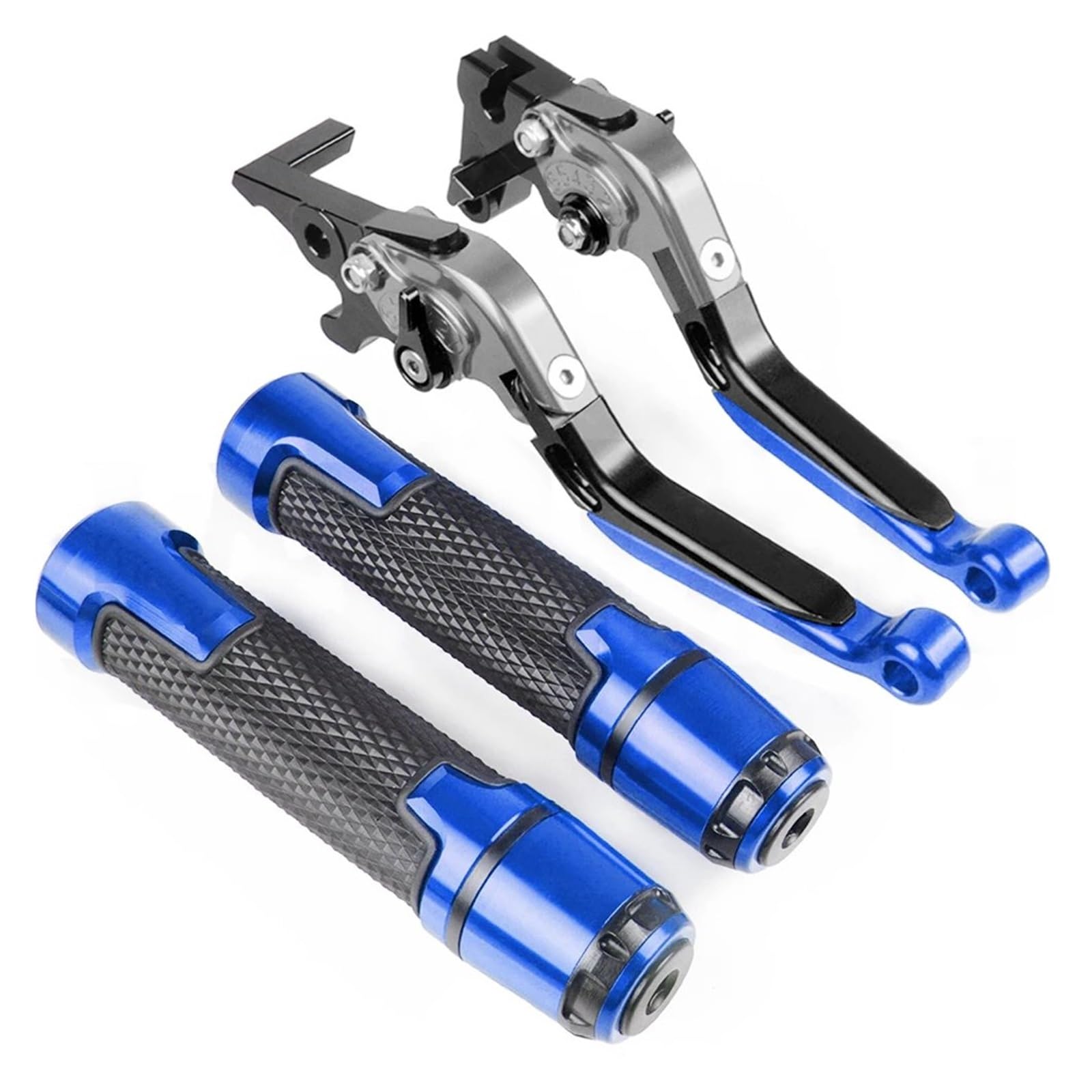 Hguvsjd for CBR954RR for CBR 954RR for 954 RR ABS 2002 2003 Motorcycle Handle Lever CNC Adjustable Brake Clutch Handgrip Motorcycle Brake Lever(C)