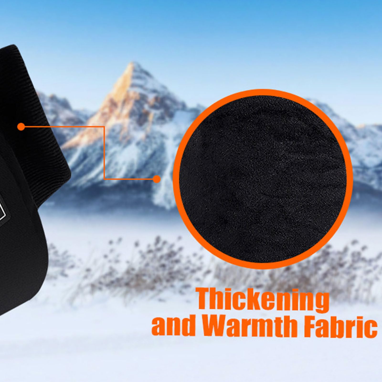 Bolsas recargables para calentar las manos, calentador eléctrico de calentamiento rápido para fútbol, golf, pesca, camping, calentador de invierno