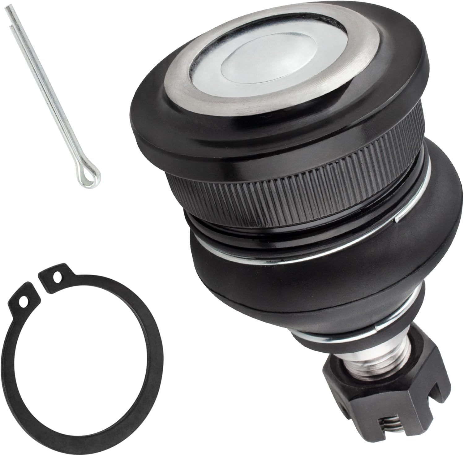 4Pcs Front Outer & Inner Tie Rods End Links + 2Pcs Front Lower Ball Joints Fit For Hyundai Elantra 2001-06, For Tiburon 2003-08, For Kia Spectra/Spectra5 05-09 Replace# EV80310 K500031 ES3377