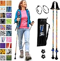 Vista 15 de York Nordic Motivator - Bastones de caminata para equilibrio y rehabilitación - Agarres de estabilidad patentados - Ligeros, ajustables y plegables