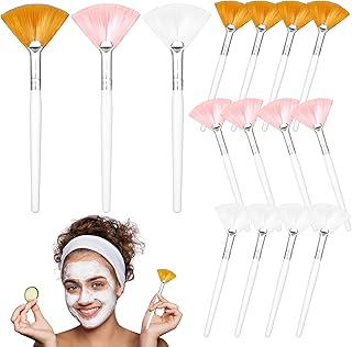 15 cepillos de abanico suaves en forma de aba...