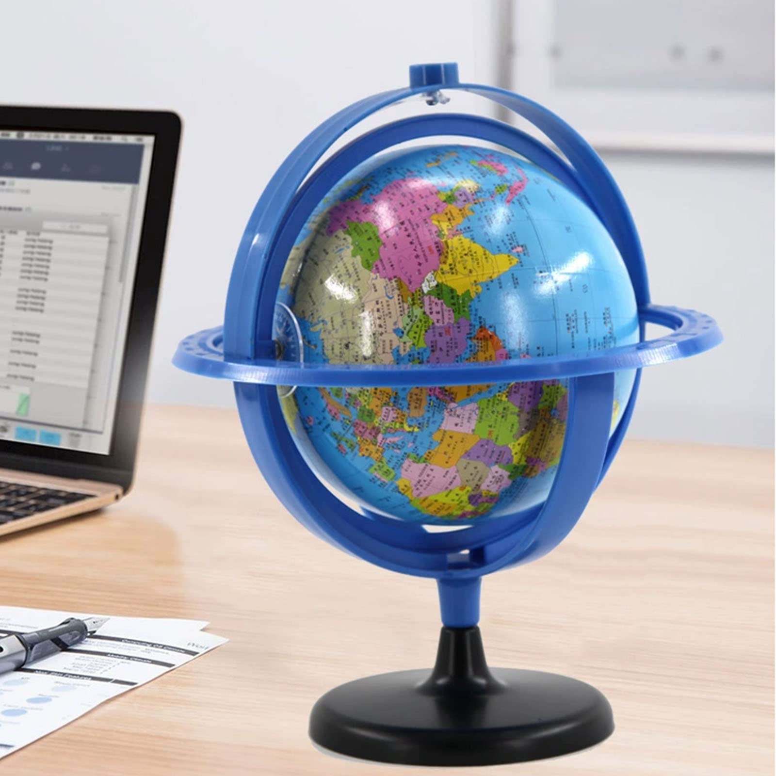 Globes, Exercice Pratique, utilisé for l'enseignement et la démonstration, décoration de Salle de Classe, Instruments scientifiques et éducatifs