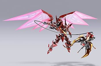 メタルビルドドラゴンスケール♦︎紅蓮聖天八極式♦︎コードギアス反逆のルルーシュ レビュー】「METAL BUILD DRAGON SCALE 紅蓮聖天八極式