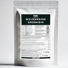 Weizenkeime 900g Spermidin 500 mg/kg Natürlich Pur Vegan aus Deutschland Spermidine Proteinquelle von Foozia