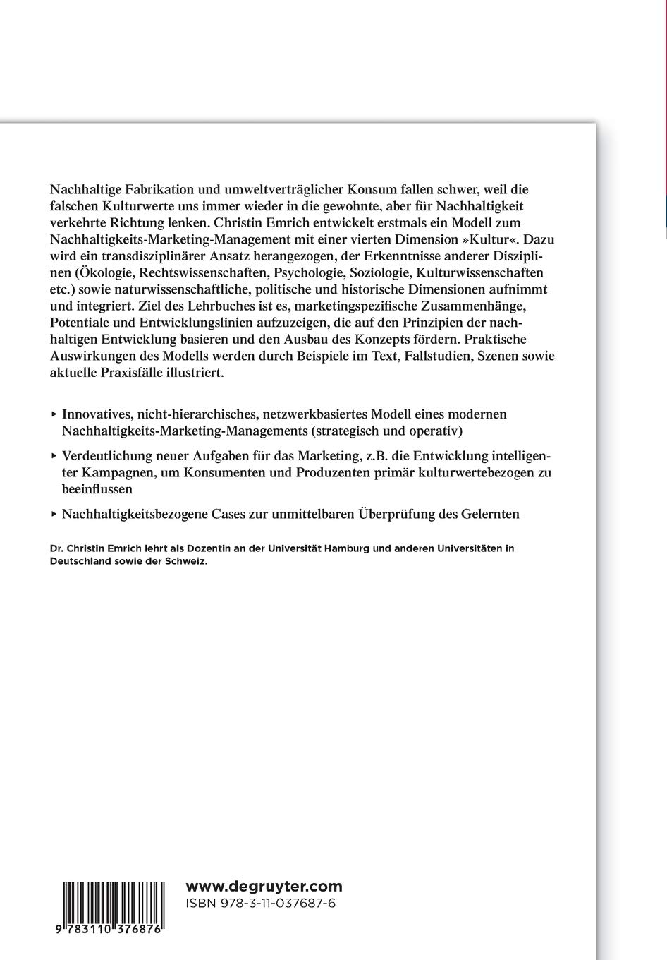 Nachhaltigkeits-Marketing-Management: Konzept, Strategien, Beispiele