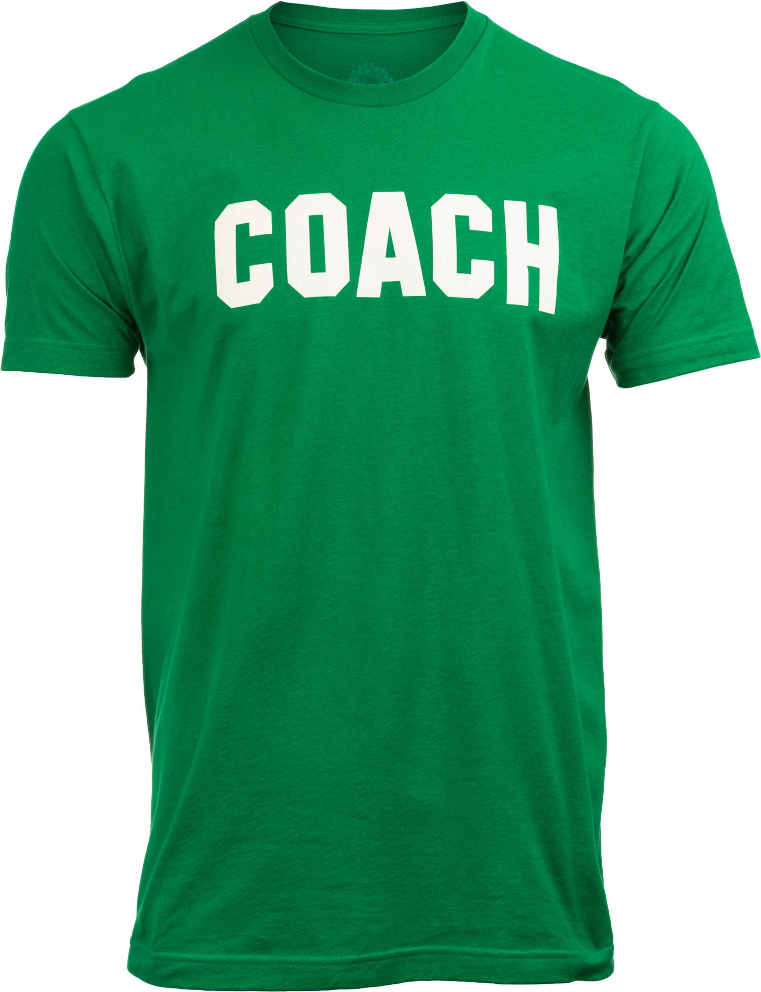 Ann Arbor T-shirt Co.Coach | Coaching Tee Shirt: Royal Blue, Red, Green, Navy, Black Men Women T-Shirt
