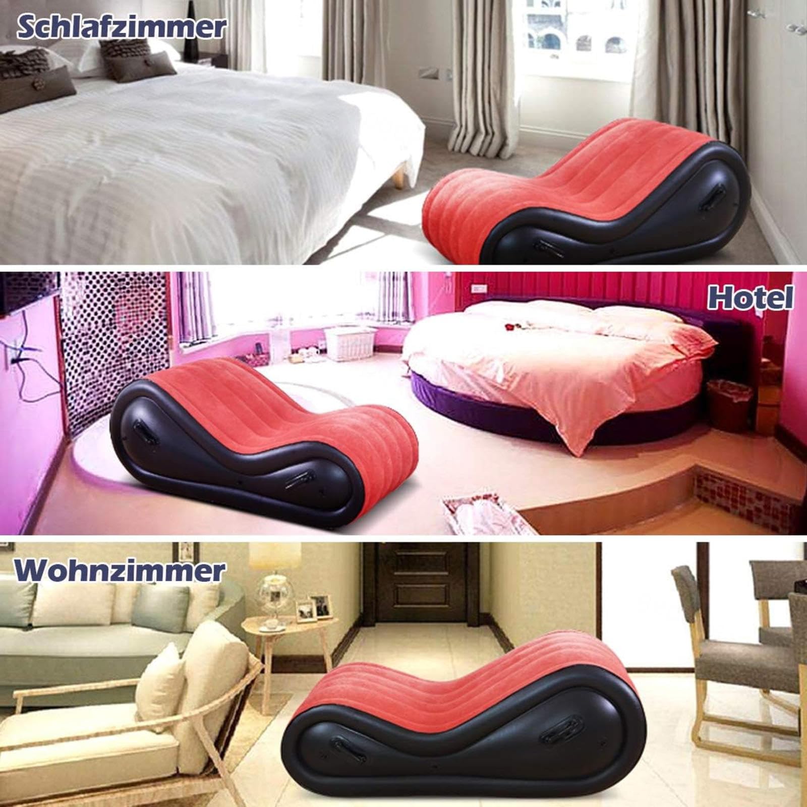 Sedia Gonfiabile Posizione Fissa -ShaF1Y ENNA010711