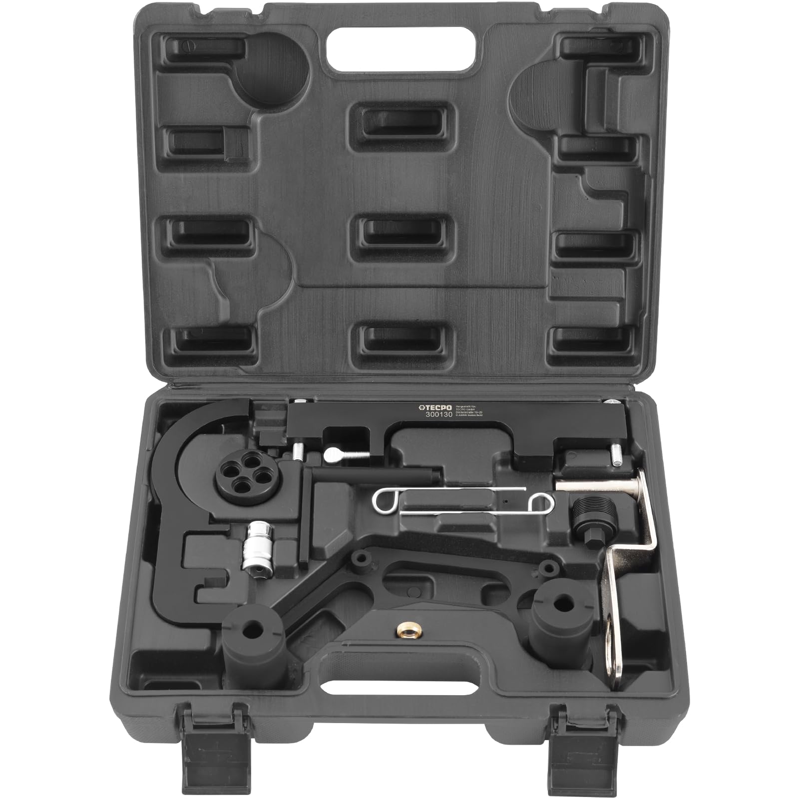 TECPO Set di attrezzi di regolazione del motore, catena di controllo, strumento di bloccaggio compatibile con BMW N47 N47S N57 N57S